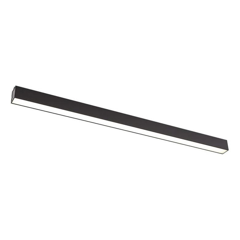 MAXLIGHT C0175D - Plafoniera LED dimmerabile LINEAR LED/36W/230V 113,5 cm nero