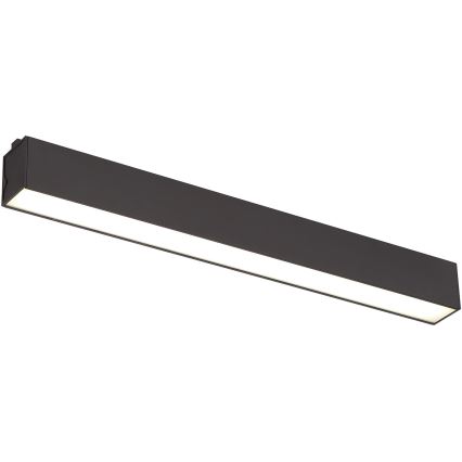 MAXLIGHT C0190D - Plafoniera LED dimmerabile LINEAR LED/18W/230V 57 cm nero
