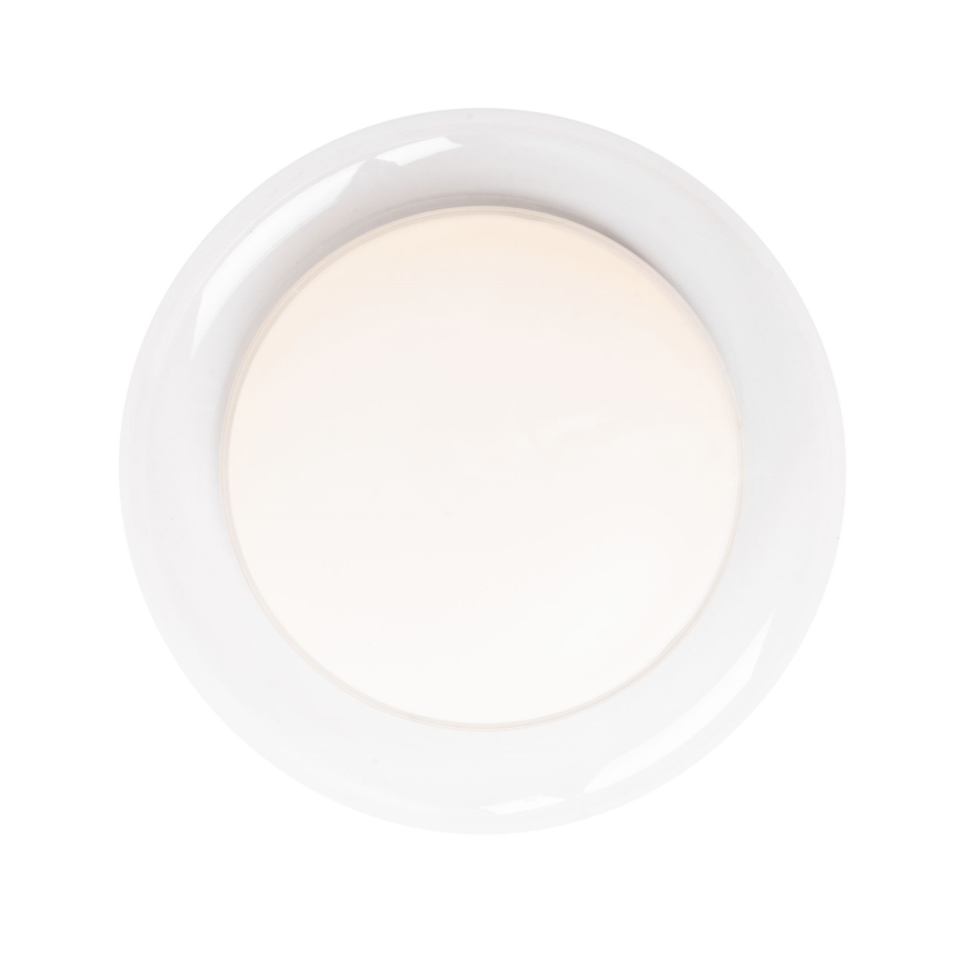 MAXLIGHT C0233 - Plafoniera LED DUO LED/10W/230V diametro 34 cm bianco