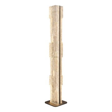 MAXLIGHT F0063 - Lampada da terra LED EVEREST LED/105W/230V 152 cm marrone