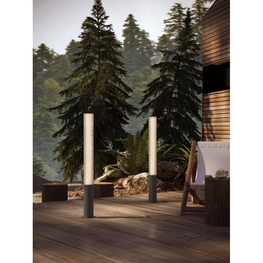 MAXLIGHT F0064 - LED lampada da esterno GARDENIA LED/25W/230V 105 cm CRI 93 IP65 nera