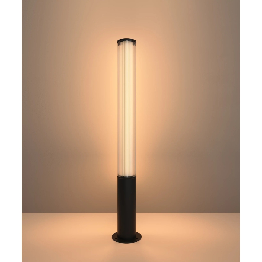MAXLIGHT F0064 - LED lampada da esterno GARDENIA LED/25W/230V 105 cm CRI 93 IP65 nera