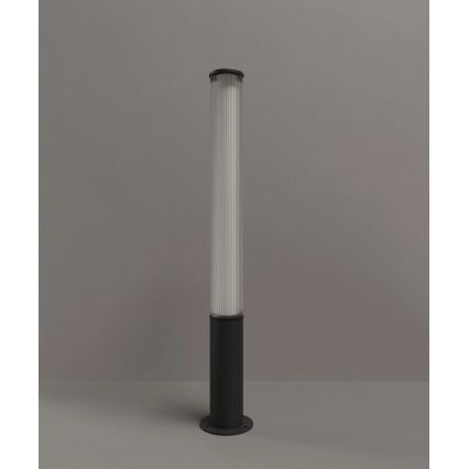 MAXLIGHT F0064 - LED lampada da esterno GARDENIA LED/25W/230V 105 cm CRI 93 IP65 nera