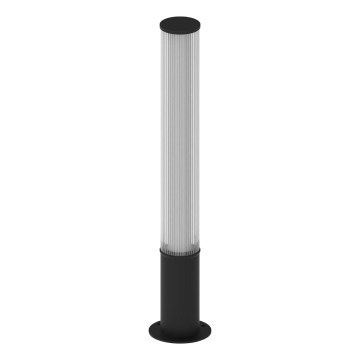 MAXLIGHT F0064 - LED lampada da esterno GARDENIA LED/25W/230V 105 cm CRI 93 IP65 nera