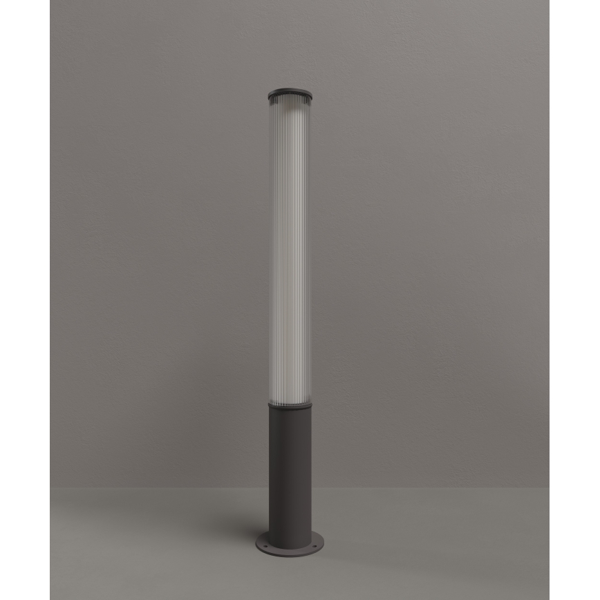 MAXLIGHT F0065 - Lampada da esterno GARDENIA LED/25W/230V 105 cm CRI 93 IP65 antracite