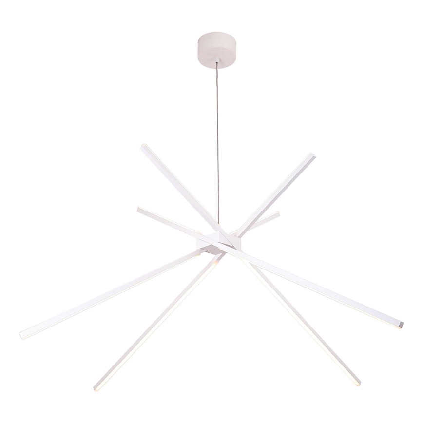MAXLIGHT P0270 - Lampadario LED a sospensione con filo RAGNO LED/33W/230V bianco
