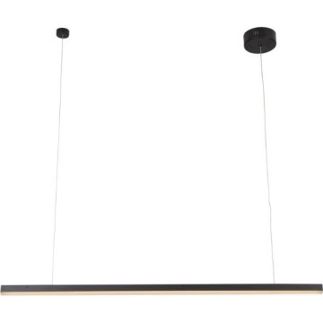 MAXLIGHT P0310 - Lampadario LED a sospensione con filo TRIO LED/12W/230V nero