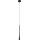 MAXLIGHT P0372 - Lampadario LED a sospensione con filo CAFFÈ LED/7W/230V diametro 3 cm nero
