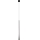 MAXLIGHT P0373 - Lampadario LED a sospensione con filo CAFFÈ LED/7W/230V diametro 3 cm nero