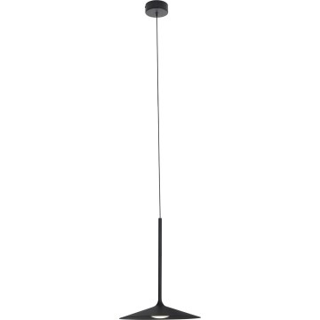 MAXLIGHT P0456 - Lampadario LED a sospensione con filo HANA LED/6W/230V diametro 17,5 cm nero