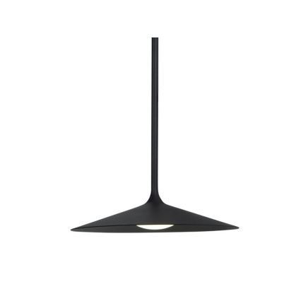 MAXLIGHT P0456 - Lampadario LED a sospensione con filo HANA LED/6W/230V diametro 17,5 cm nero