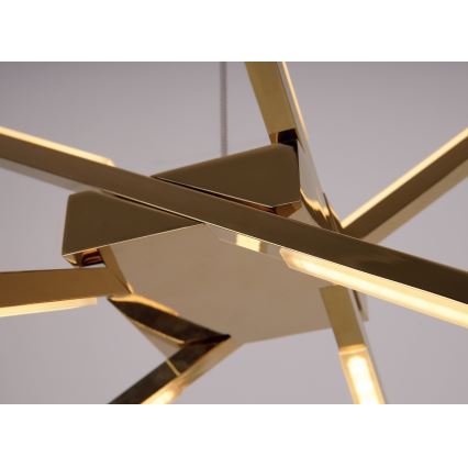 MAXLIGHT P0457 - Lampadario LED a sospensione con filo RAGNO LED/33W/230V oro