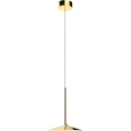 MAXLIGHT P0460 - Lampadario LED a sospensione con filo HANA LED/6W/230V diametro 17,5 cm oro