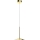 MAXLIGHT P0460 - Lampadario LED a sospensione con filo HANA LED/6W/230V diametro 17,5 cm oro