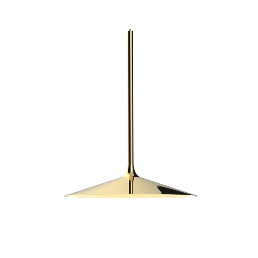MAXLIGHT P0460 - Lampadario LED a sospensione con filo HANA LED/6W/230V diametro 17,5 cm oro