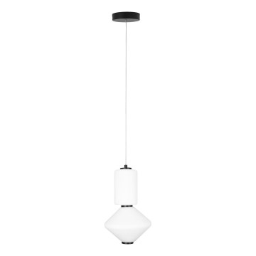 MAXLIGHT P0467 - Lampadario LED a sospensione con filo AKIKO LED/16W/230V diametro 20 cm bianco