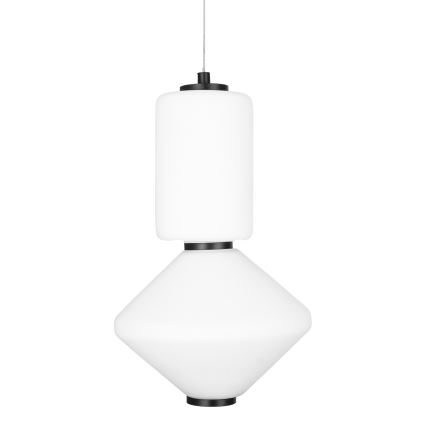 MAXLIGHT P0467 - Lampadario LED a sospensione con filo AKIKO LED/16W/230V diametro 20 cm bianco