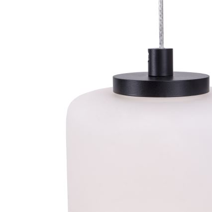 MAXLIGHT P0468 - Lampadario LED a sospensione con filo AKIKO LED/23W/230V diametro 20 cm bianco