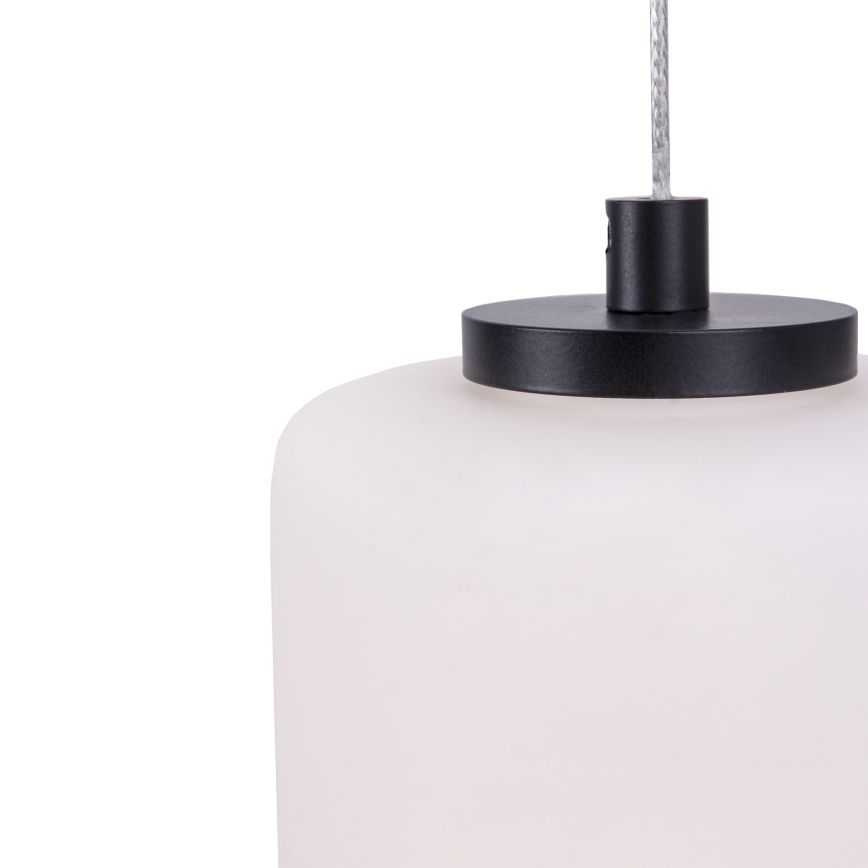 MAXLIGHT P0468 - Lampadario LED a sospensione con filo AKIKO LED/23W/230V diametro 20 cm bianco