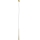 MAXLIGHT P0484 - Lampadario LED a sospensione con filo CAFFÈ LED/7W/230V diametro 3 cm oro
