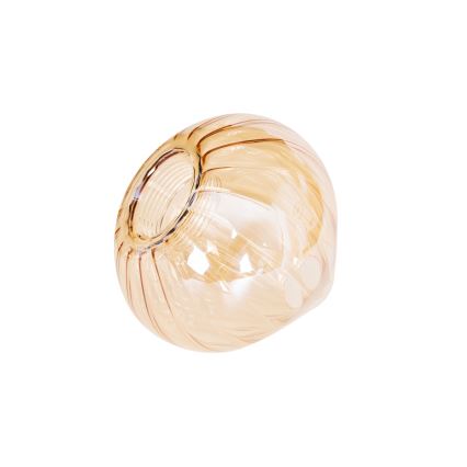 MAXLIGHT P0526D - Lampadario a sospensione con filo LED dimmerabile PALLONCINI 11xLED/6W/230V diametro 45 cm limpido/beige/fumé