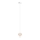 MAXLIGHT P0527 - Lampadario LED a sospensione con filo PALLONCINI 2xLED/3W/230V diametro 12 cm limpido