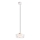 MAXLIGHT P0542 - Lampadario LED a sospensione con filo LIPARI LED/6W/230V diametro 16 cm limpido