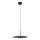 MAXLIGHT P0560 - Lampadario LED a sospensione con filo DEUX LED/5W/230V nero
