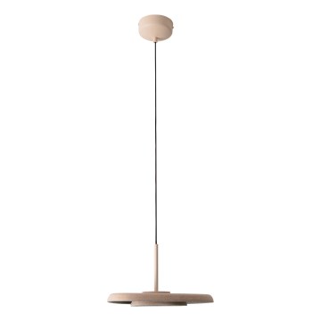 MAXLIGHT P0561 - Lampadario LED a sospensione con filo DEUX LED/5W/230V beige/grigio