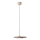 MAXLIGHT P0561 - Lampadario LED a sospensione con filo DEUX LED/5W/230V beige/grigio
