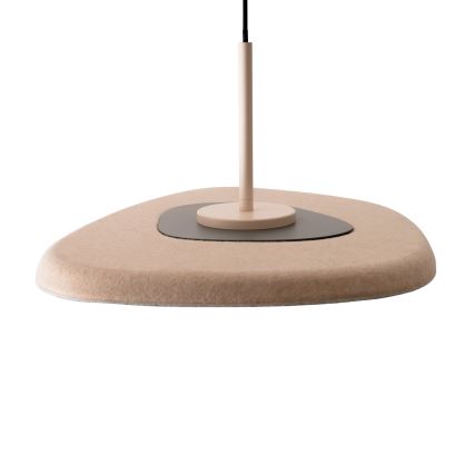 MAXLIGHT P0561 - Lampadario LED a sospensione con filo DEUX LED/5W/230V beige/grigio