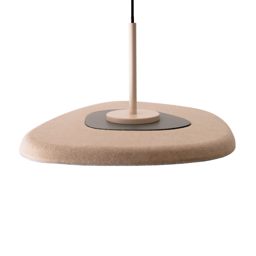MAXLIGHT P0561 - Lampadario LED a sospensione con filo DEUX LED/5W/230V beige/grigio