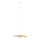 MAXLIGHT P0581 - Lampadario a sospensione con filo NAP 1xE27/15W/230V diametro 60 cm beige