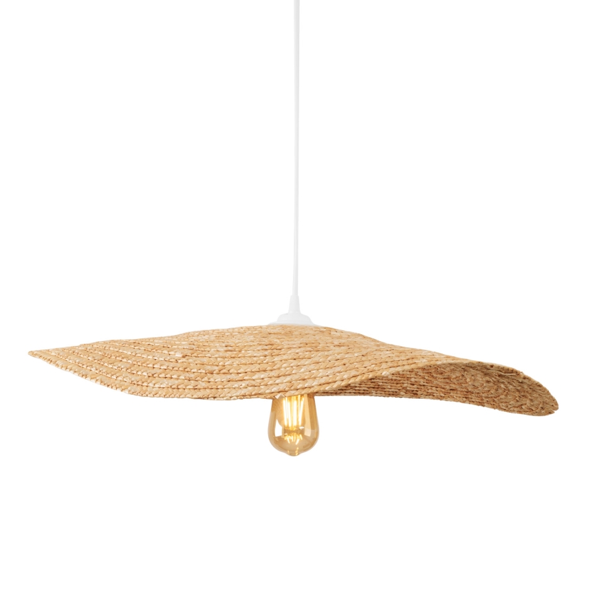 MAXLIGHT P0581 - Lampadario a sospensione con filo NAP 1xE27/15W/230V diametro 60 cm beige