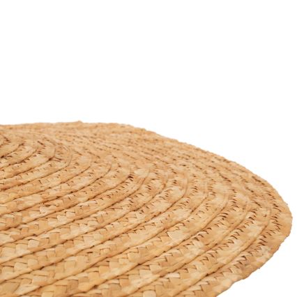 MAXLIGHT P0581 - Lampadario a sospensione con filo NAP 1xE27/15W/230V diametro 60 cm beige
