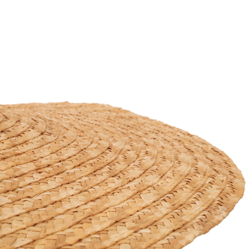 MAXLIGHT P0581 - Lampadario a sospensione con filo NAP 1xE27/15W/230V diametro 60 cm beige