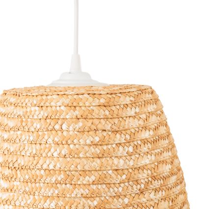 MAXLIGHT P0582 - Lampadario a sospensione con filo POT 1xE27/15W/230V diametro 30 cm beige