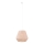 MAXLIGHT P0584 - Lampadario a sospensione con filo PRASLIN 1xE27/15W/230V diametro 44 cm beige