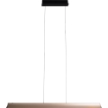 MAXLIGHT P0594 - Lampadario a sospensione con filo LED dimmerabile JO-JO LED/38W/230V 2700/4500/5500K ottone
