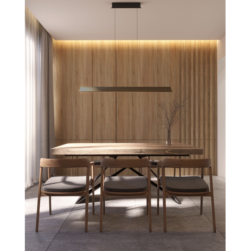 MAXLIGHT P0595 - Lampadario a sospensione con filo LED dimmerabile JO-JO LED/38W/230V 2700/4500/5500K antracite