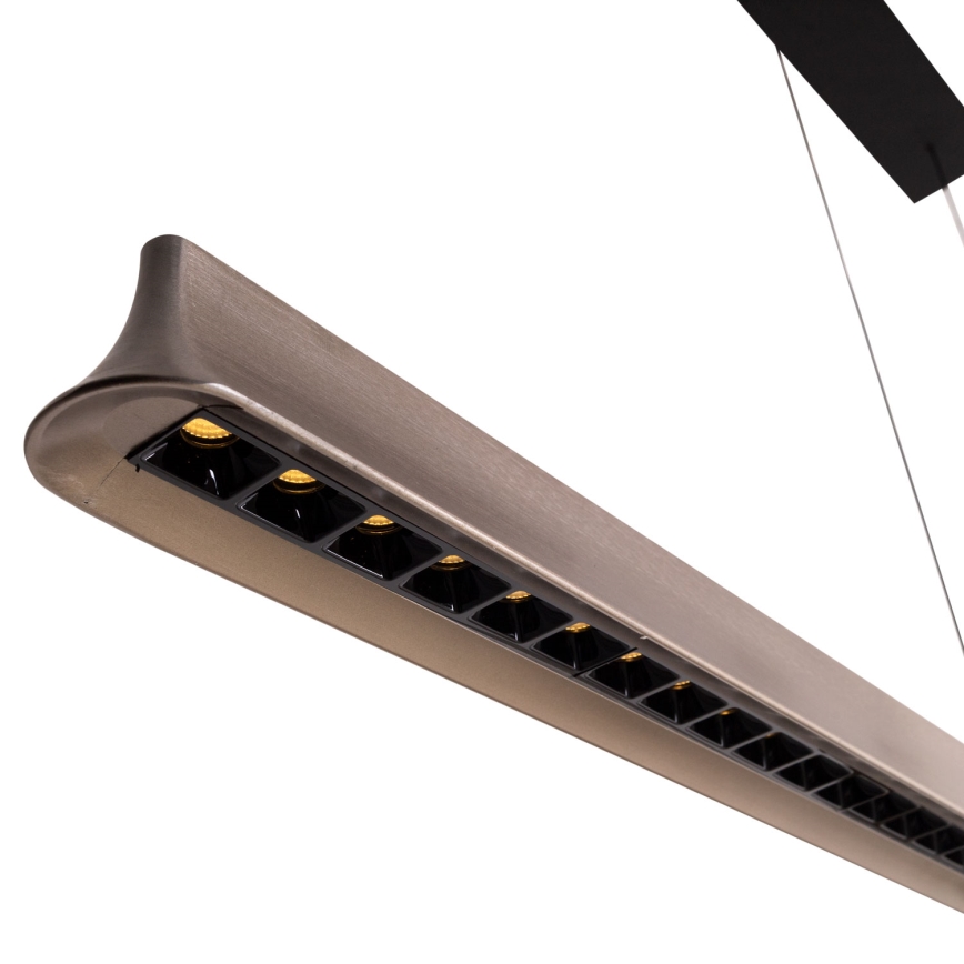 MAXLIGHT P0595 - Lampadario a sospensione con filo LED dimmerabile JO-JO LED/38W/230V 2700/4500/5500K antracite