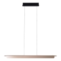 MAXLIGHT P0596 - Lampadario a sospensione con filo LED dimmerabile JO-JO LED/40W/230V 2700/4500/5500K ottone
