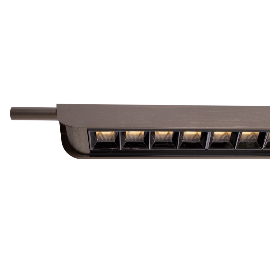 MAXLIGHT P0597 - Lampadario a sospensione con filo LED dimmerabile JO-JO LED/40W/230V 2700/4500/5500K antracite