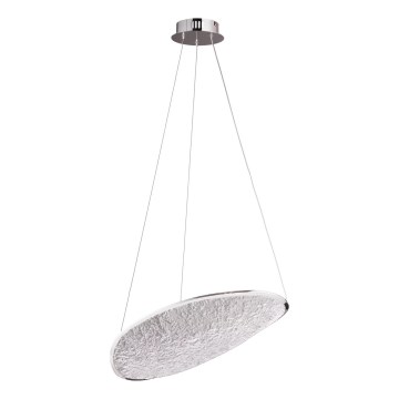 MAXLIGHT P0636D - Lampadario a sospensione su cavo EMPIRE LED/17W/230V cromo lucido