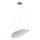 MAXLIGHT P0636D - Lampadario a sospensione su cavo EMPIRE LED/17W/230V cromo lucido