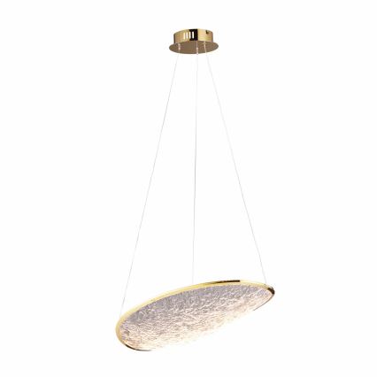 MAXLIGHT P0637D - Lampadario LED a sospensione su cavo EMPIRE LED/17W/230V oro