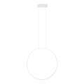 MAXLIGHT P0651 - Lampada LED da bagno a sospensione su cavo VISUAL VER LED/22W/230V IP44 bianco