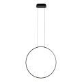 MAXLIGHT P0652 - Lampada a sospensione LED per bagno VISUAL VER LED/22W/230V IP44 nero