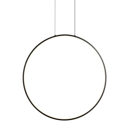 MAXLIGHT P0652 - Lampada a sospensione LED per bagno VISUAL VER LED/22W/230V IP44 nero