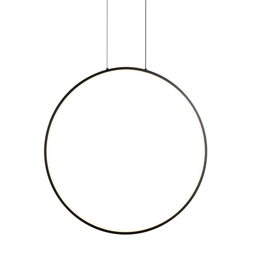 MAXLIGHT P0652 - Lampada a sospensione LED per bagno VISUAL VER LED/22W/230V IP44 nero